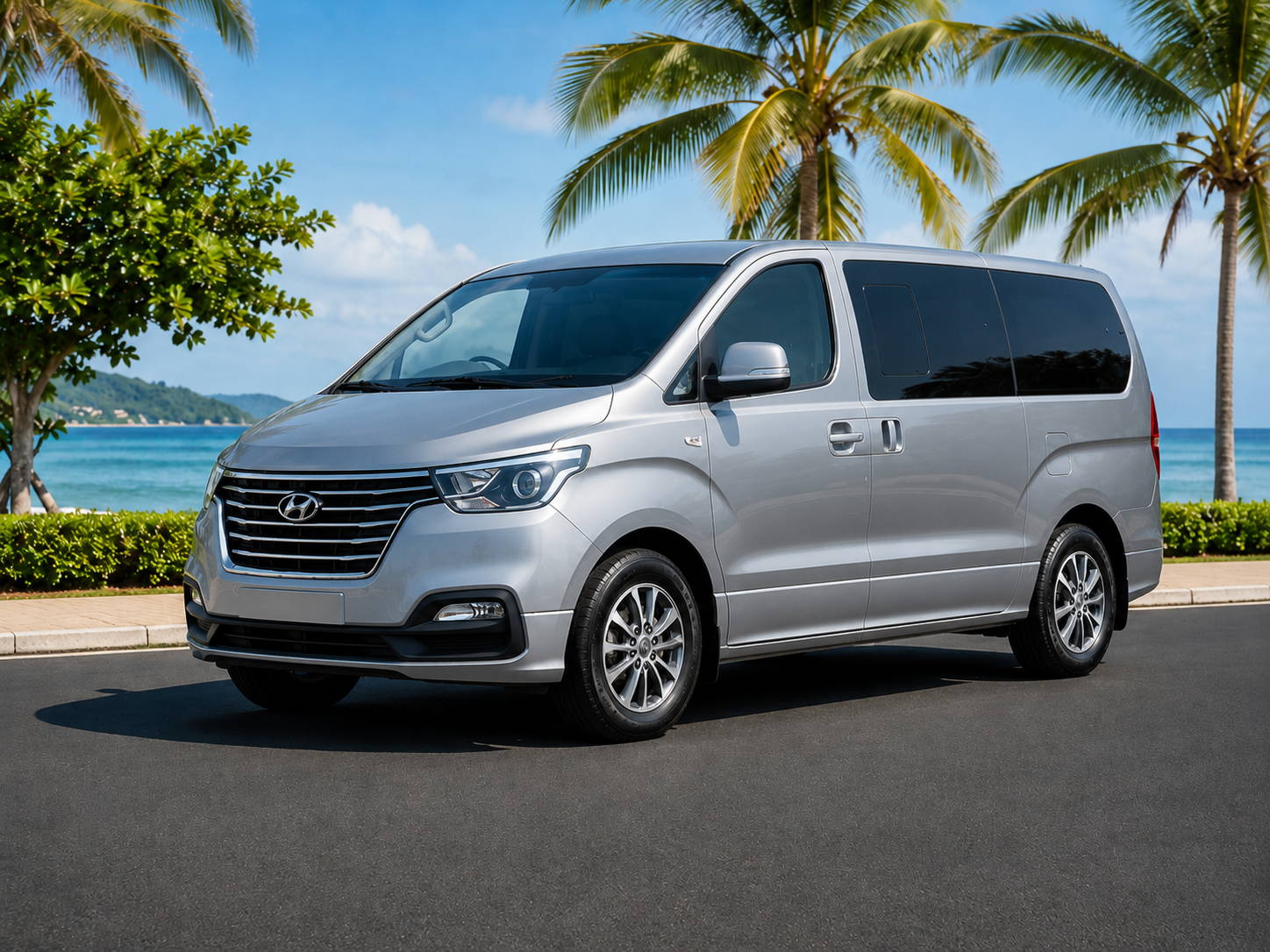 Hyundai H1 Silver