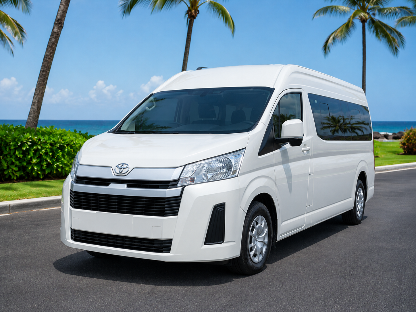 Toyota Hiace New