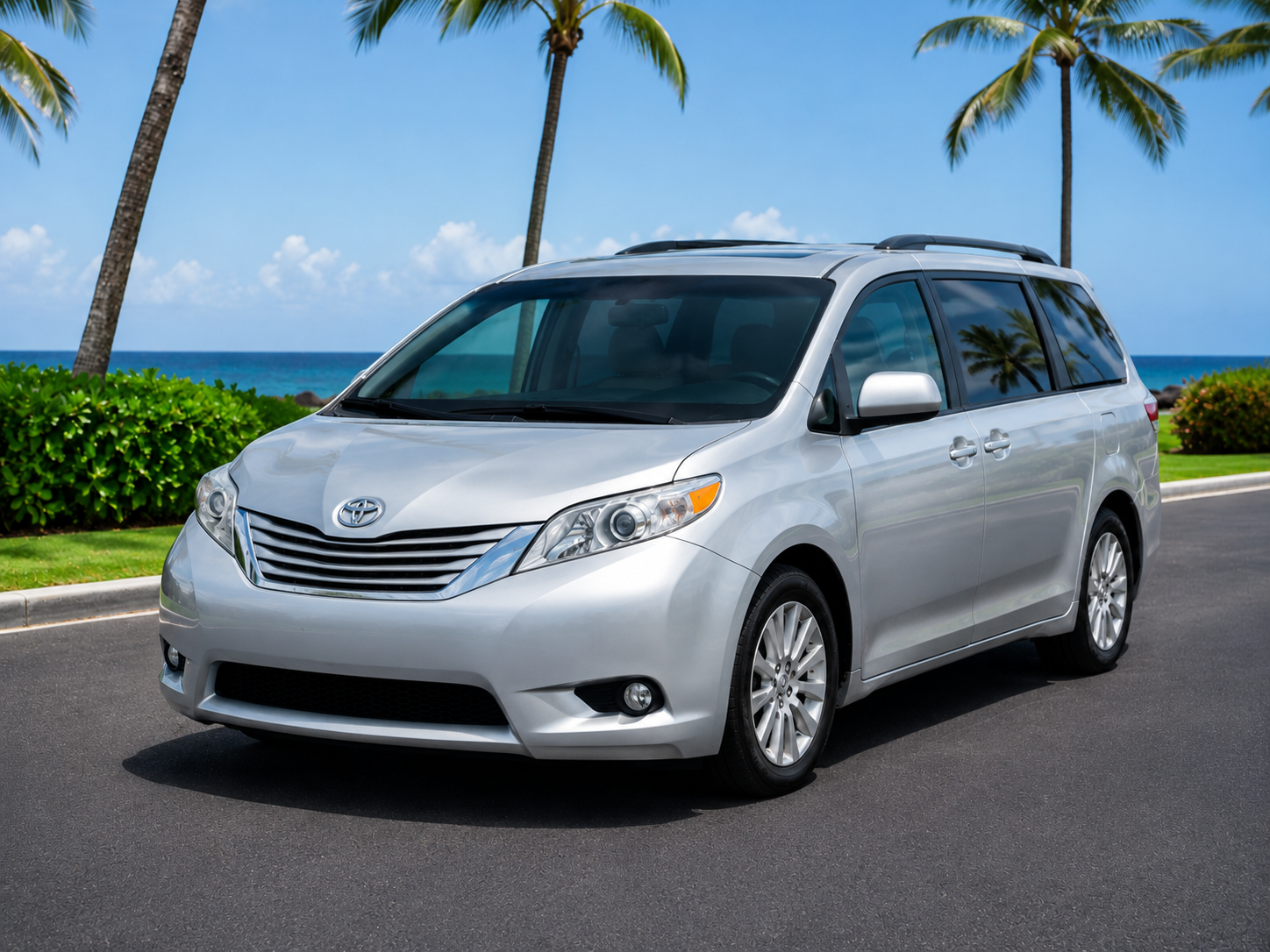Toyota Sienna Silver
